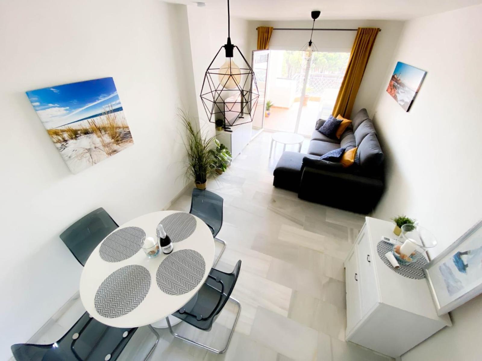 Beachside apartment Mi Capricho Portal 7 Sitio de Calahonda Exterior foto