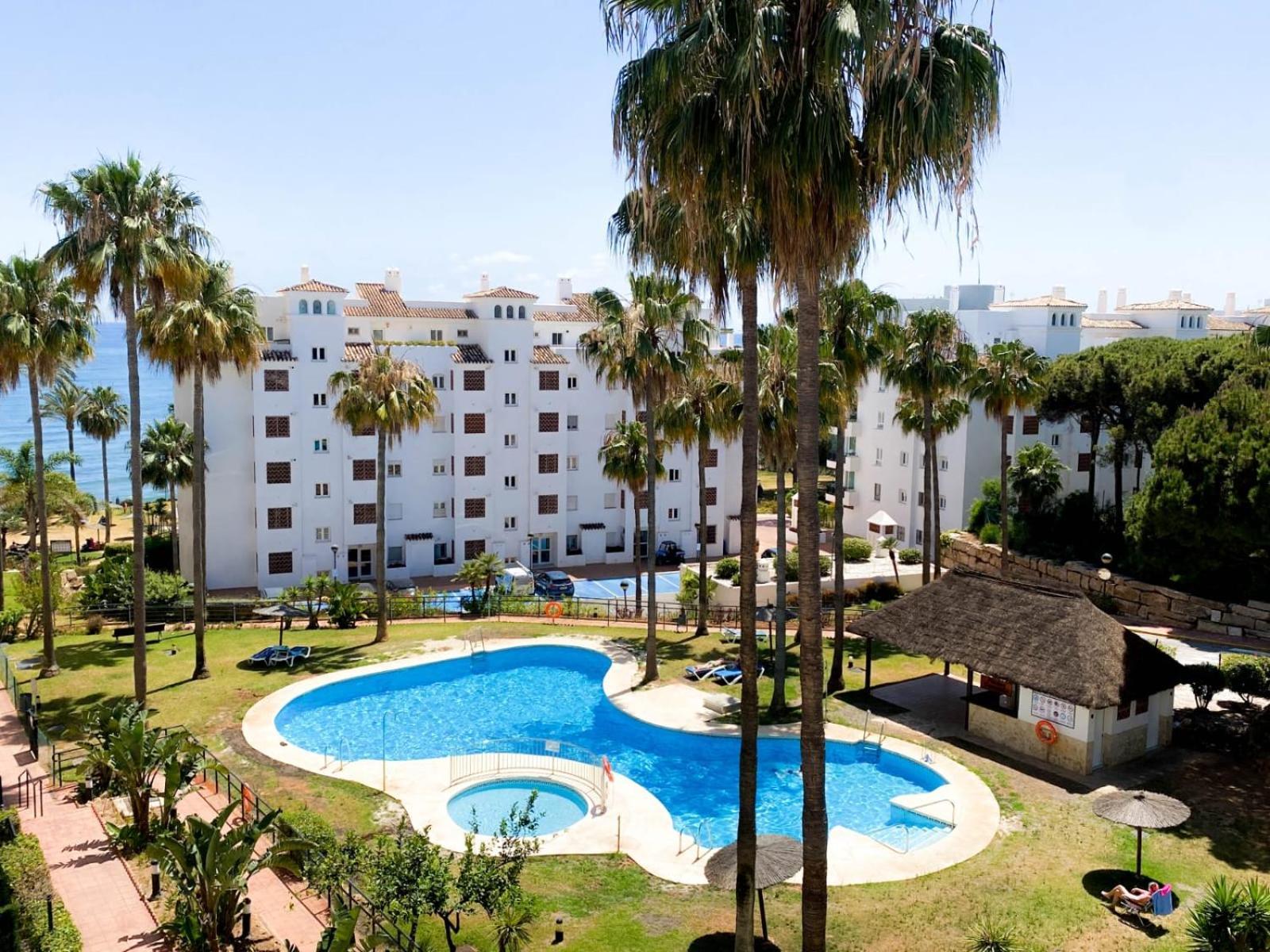 Beachside apartment Mi Capricho Portal 7 Sitio de Calahonda Exterior foto