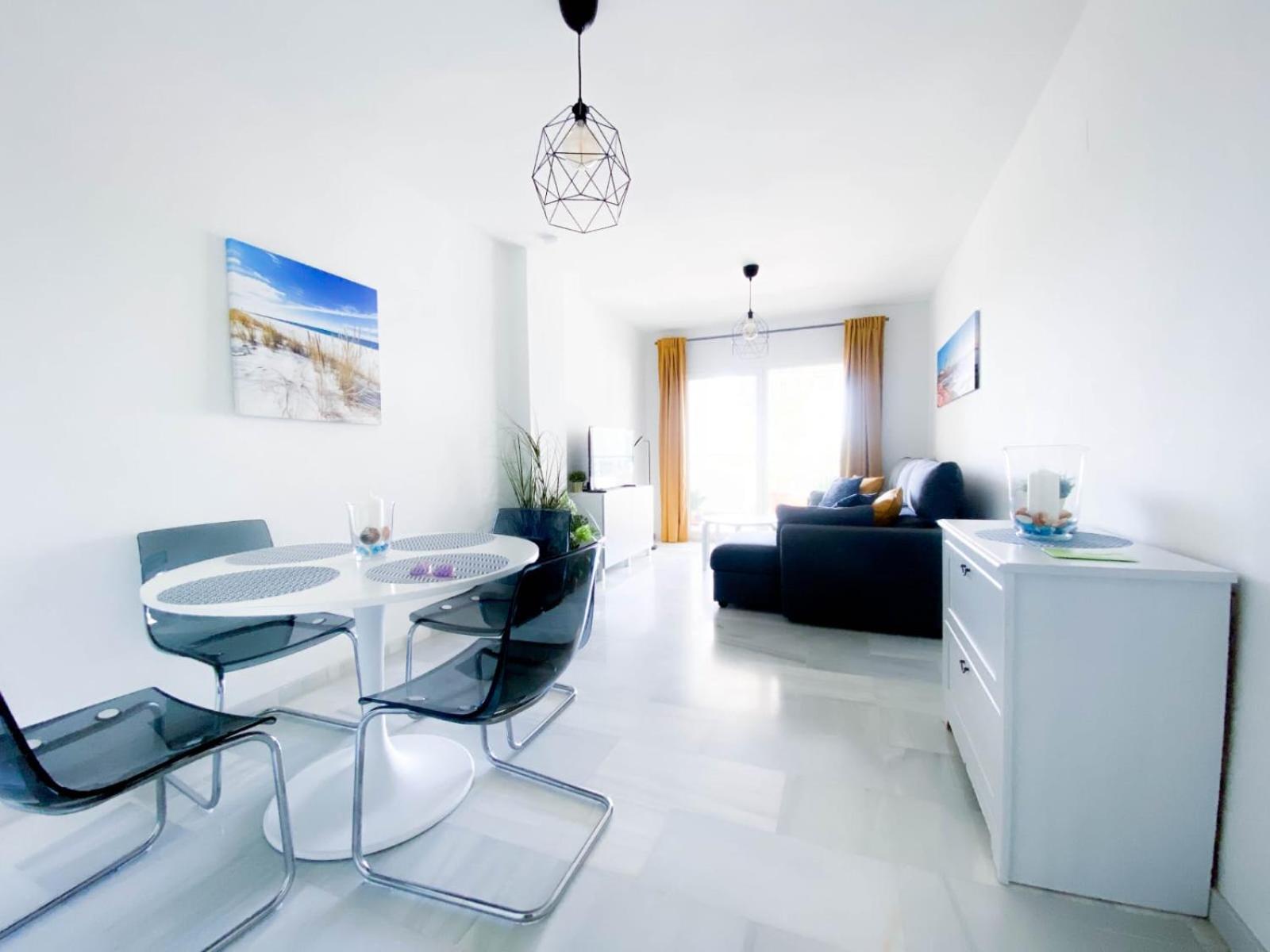 Beachside apartment Mi Capricho Portal 7 Sitio de Calahonda Exterior foto